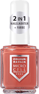 Nagellack & Nagelhärter 2in1 Colour Repair Brick Red Micro Cell