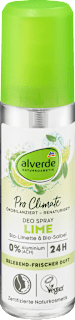  Deodorant spray LIME alverde NATURKOSMETIK