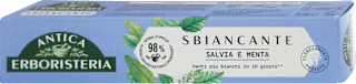 Dentifricio sbiancante salvia e menta ANTICA ERBORISTERIA