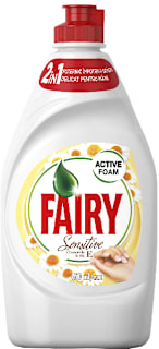 Detergent de vase Sensitive Mușețel FAIRY