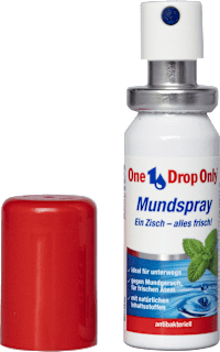 Mundspray mit Alkohol One Drop Only