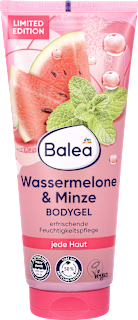 Gel za telo - lubenica i nana Balea