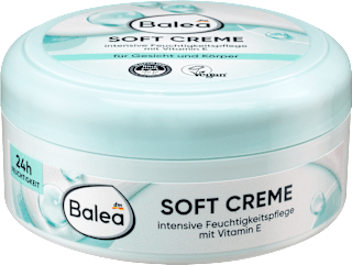 SOFT krema za lice i telo Balea