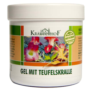 Gel cu Gheara Diavolului KRÄUTERHOF