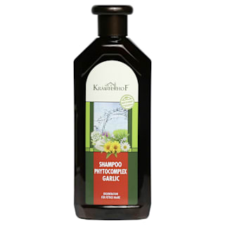 Șampon cu phytocomplex de usturoi KRÄUTERHOF