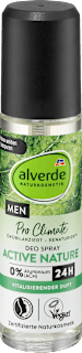 Deodorant natural spray ACTIVE NATURE alverde NATURKOSMETIK MEN