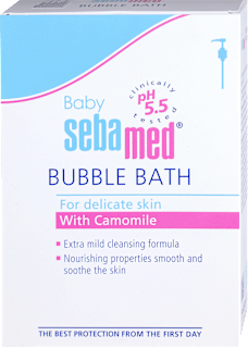 Pena za kupanje beba sebamed baby