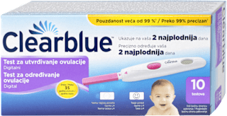 Ovulacijski digitalni test Clearblue