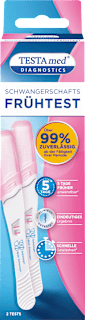 Schwangerschaftsfrühtest Testa med