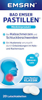 Pastillen Halstabletten Klassik ohne Menthol Emsan