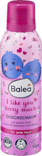 Spumă de duș I Like you berrry much  Balea