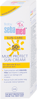  SUN CARE MULTI PROTECT - dečija krema za zaštitu od sunca, sa zaštitnim faktorom 50+ sebamed baby