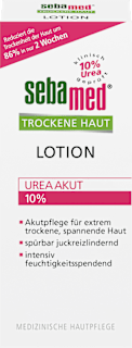 Bodylotion Trockene Haut Urea 10% sebamed