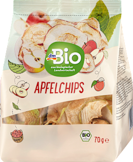 Chips di mela essiccata dmBio