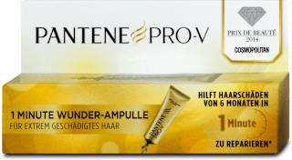 1 Minute Wunder-Ampulle Haarpflege PANTENE PRO-V