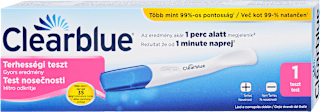 Gyors terhességi teszt Clearblue