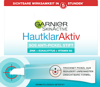 Anti Pickel Stift SOS Hautklar Aktiv Garnier Skin Active