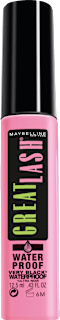 Mascara Great Lash Waterproof 73 Very Black MAYBELLINE NEW YORK