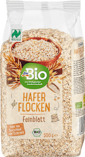 Fiocchi di avena sottili biologici dmBio
