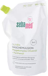 Umývacia emulzia Olive sebamed