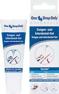 Zungenreiniger und Interdental Gel One Drop Only