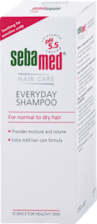 Šampón na normálne až suché vlasy Everyday sebamed