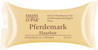 Haarkurkissen Pferdemark, Reisegröße Swiss-o-Par