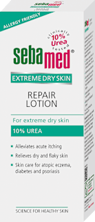 regenerační tělové mléko 10% Urea  sebamed