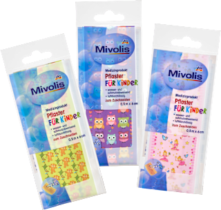 Dječji flaster, više vrsta Mivolis