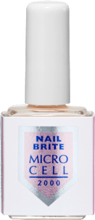Nagelaufheller-Lack Nail Brite Micro Cell