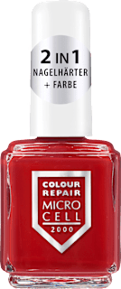 Nagellack & Nagelhärter 2in1 Colour Repair Red Butler Micro Cell