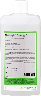Handdesinfektionsmittel Manorapid Synergy Antiseptica