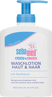 Baby & Kind Waschlotion Haut & Haar  sebamed baby