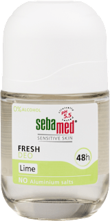 FRESH deo roll - on, lime sebamed