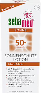 Sonnenschutz Lotion LSF 50+ sebamed