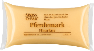 Haarkurkissen Pferdemark  Swiss-o-Par