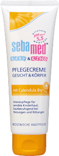Detský krém na tvár a telo s nechtíkom sebamed baby