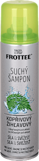 suchý šampon kopřivový Swiss-o-Par