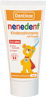 Zahnpasta Kinder mit Fluorid, 2-6 Jahre nenedent