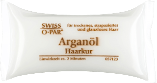 Haarkurkissen Arganöl  Swiss-o-Par