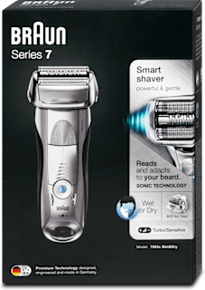 elektrischer Rasierer Series 7 Wet & Dry Braun