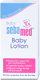 tělové mléko sebamed baby