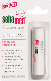 balzám na rty SPF30  sebamed