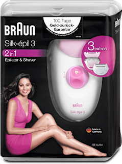 Silk-épil 2in1 Epilierer & Rasierer Braun
