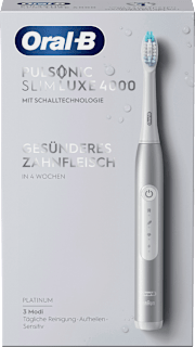 Schallzahnbürste Pulsonic Slim Luxe 4000 Oral-B