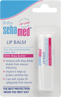Baby balzam za usne sebamed baby
