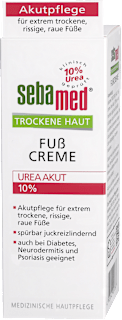 Krem do stóp do skóry suchej 10% mocznika sebamed