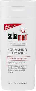 Negujuće mleko za telo sebamed