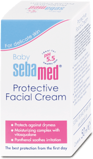 Zaštitna krema za lice sebamed baby