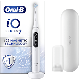 iO Series 7 eletrična četkica za zube White Alabaster Oral-B